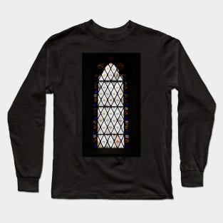 Church Glass Window - Trinity Church in New York City, Manhattan Long Sleeve T-Shirt